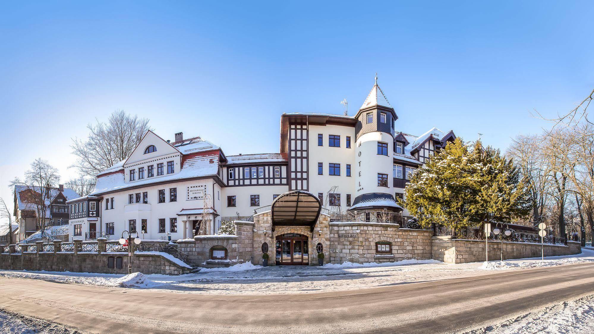 Bukowy Park Hotel Medical Spa Polanica-Zdroj Exterior photo