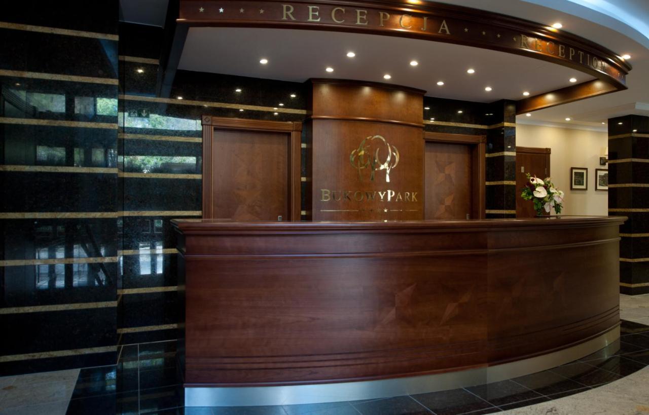 Bukowy Park Hotel Medical Spa Polanica-Zdroj Exterior photo