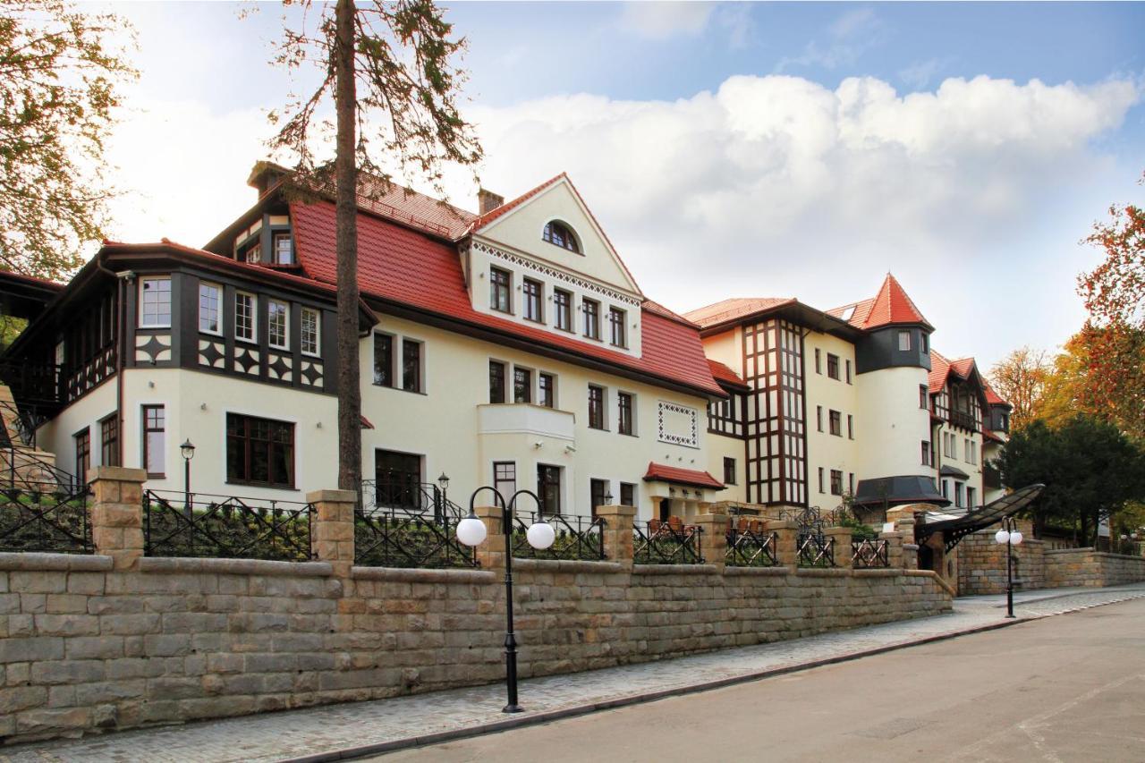 Bukowy Park Hotel Medical Spa Polanica-Zdroj Exterior photo